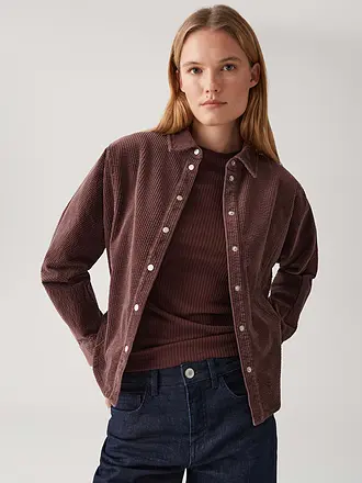 OPUS | Overshirt FRENKI | beere